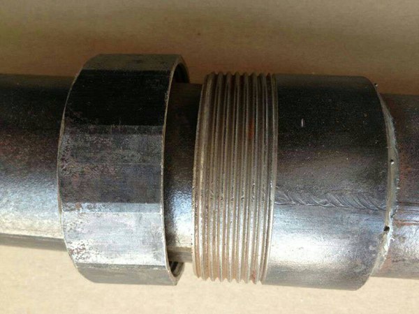 克州螺旋式声测管50mm桥梁桩基